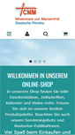 Mobile Screenshot of mariannhill-shop.de